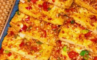 * 맛있는 양념 두부조림 만들기