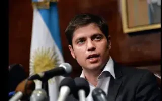 [Noticias económicas 1] Kicillof se reunió con fondos de inversión y empresas en Nueva York