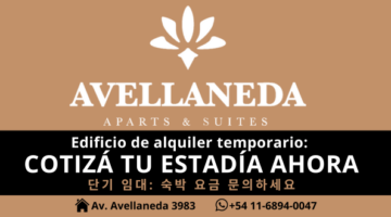 AVELLANEDA aparts suites